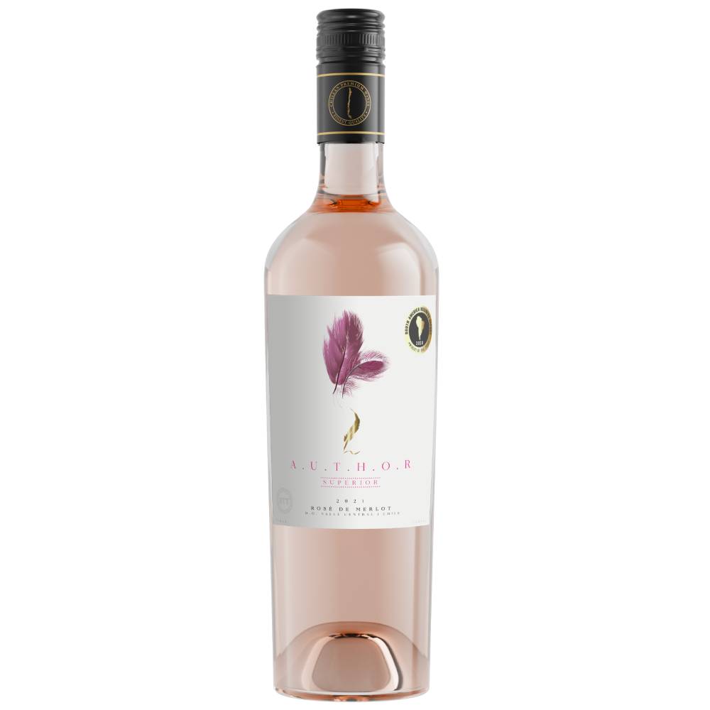 Author Superior Ros de Merlot