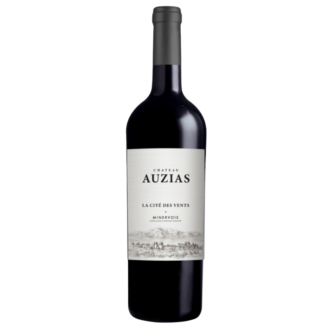 Chteau Auzias La Cit des Vents Rouge