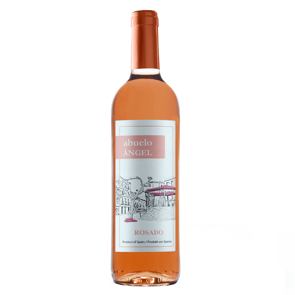  Vinho Rose Espanhol Abuelo Blend