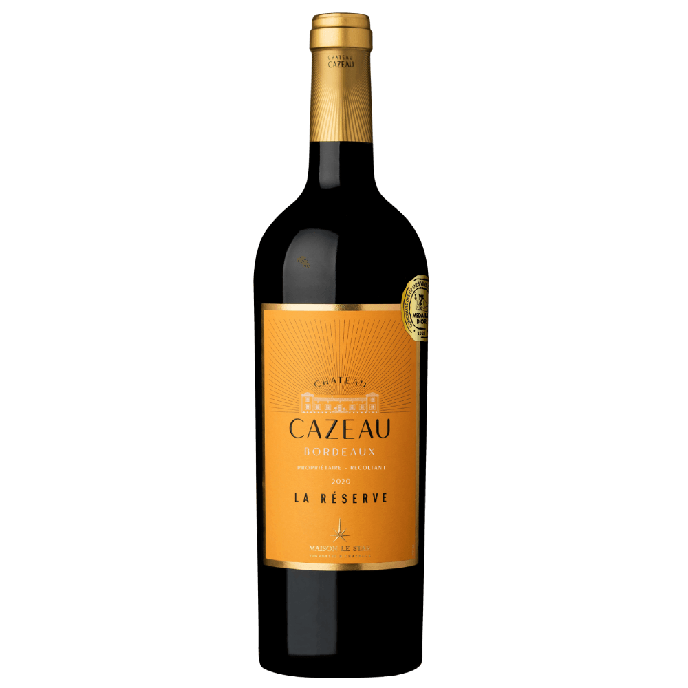 Chteau Cazeau FR 