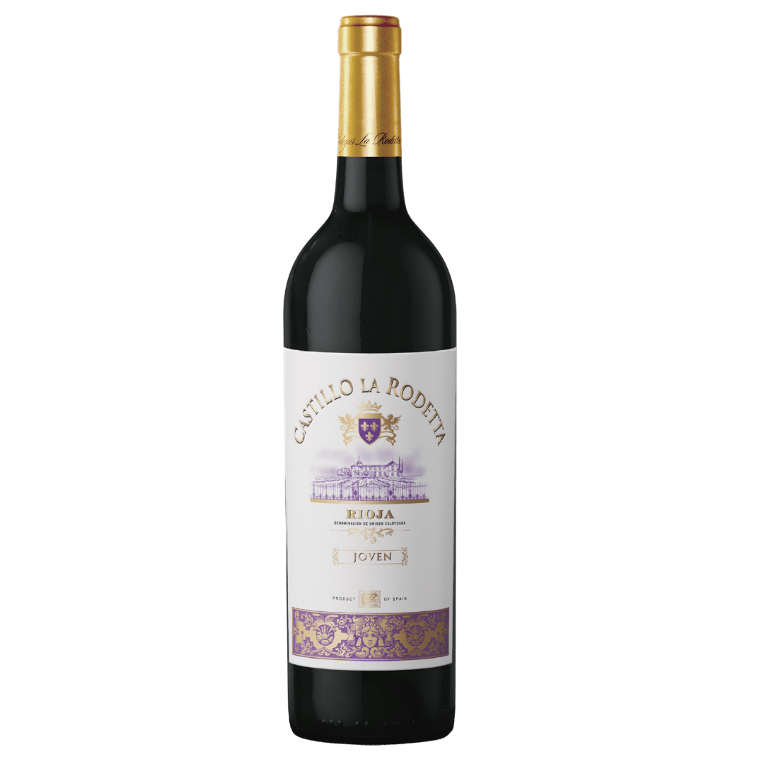 El Villar Castillo La Rodetta Rioja Joven