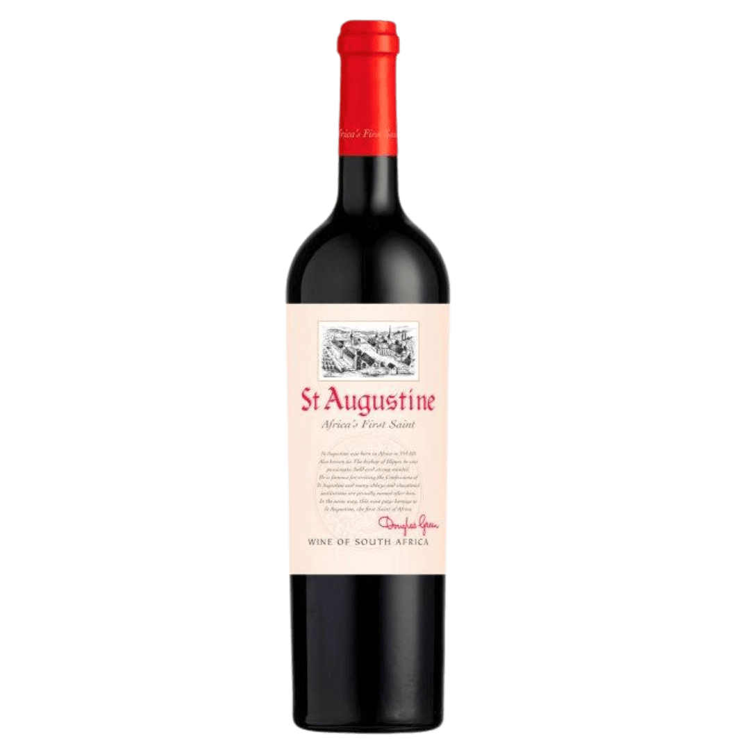 St. Augustine Western Cape Traditional South African Red Blend