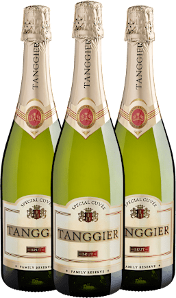 Tanggier Special Cuve Family Reserve Brut (3 garrafas)