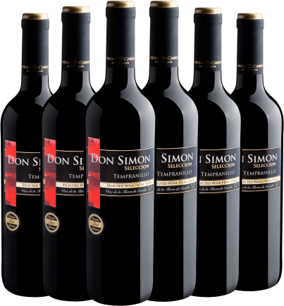 Don Simn Seleccion Tempranillo (6 garrafas)