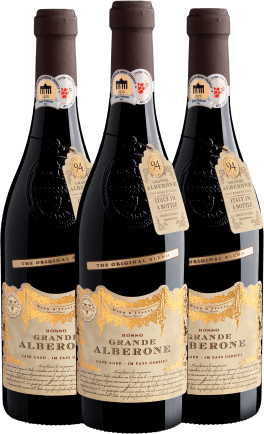 Grande Alberone Rosso (3 garrafas)