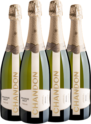 CHANDON Brazil Rserve Brut (4 garrafas)