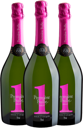 Sieur d'Arques Premire Bulle Brut (3 garrafas)