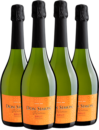 Don Simn Seleccion Brut (4 garrafas)