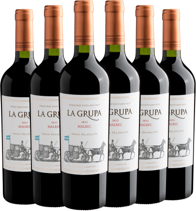 La Grupa Gran Seleccin Malbec (6 garrafas)