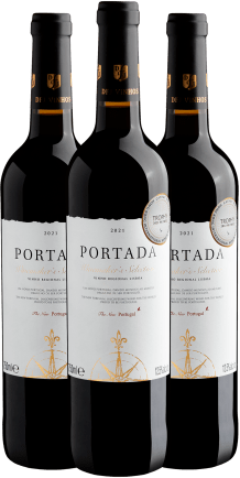 Portada Kit 3 Portada Winemaker's Selection Por R$54,32 Cada Garrafa Com Cupom (3 garrafas)