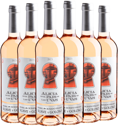 Torre Oria Alicia en el Pas de las Uvas Rosado Palido (6 garrafas)