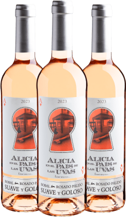 Torre Oria Alicia en el Pas de las Uvas Rosado Palido (3 garrafas)