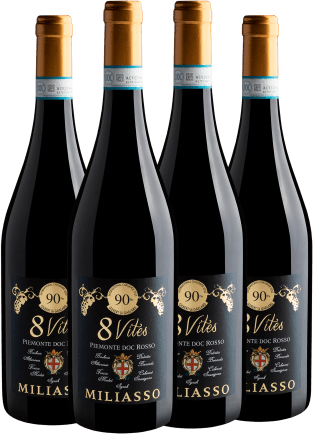 Miliasso 8 Vites (4 garrafas)