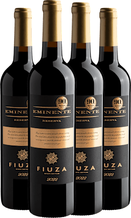 Fiuza Eminente Reserva (4 garrafas)
