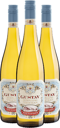 Gustav Adolf Schmitt Riesling Trocken (3 garrafas)