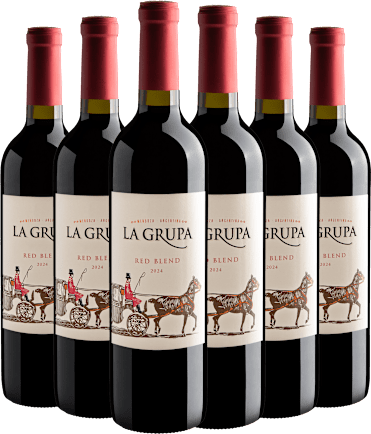La Grupa Red Blend (6 garrafas)