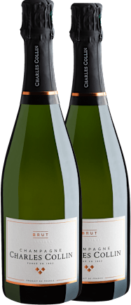 Charles Collin Brut Champagne (2 garrafas)
