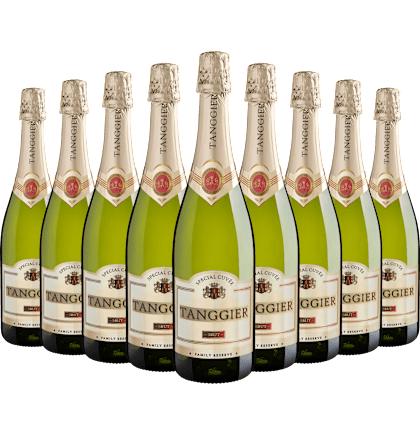 Kit 9 Tanggier Brut Por R$33,32 Cada Garrafa* (9 unidades)