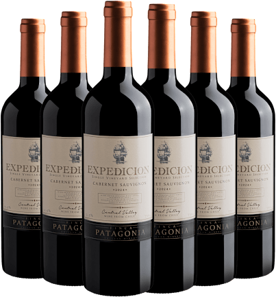Finca Patagonia Expedicion Single Vineyard Selection Cabernet Sauvignon (6 garrafas)