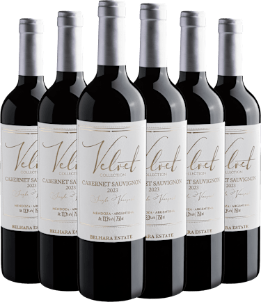 Belhara Velvet Collection Single Vineyard Cabernet Sauvignon (6 garrafas)