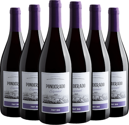 Ponderado Pinot Noir (6 garrafas)