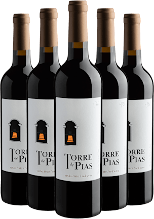 Jaws Torre de Pias Tinto (5 garrafas)