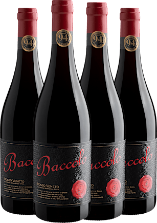 Baccolo Appassimento Parziale (4 garrafas)