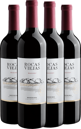 Fecovita Rocas Viejas Malbec (4 garrafas)