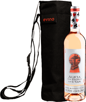 Kit Alicia En El Pais De Las Uvas + Bolsa Termica