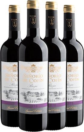 Seoro de Cofn Rioja Special Edition Crianza (4 garrafas)