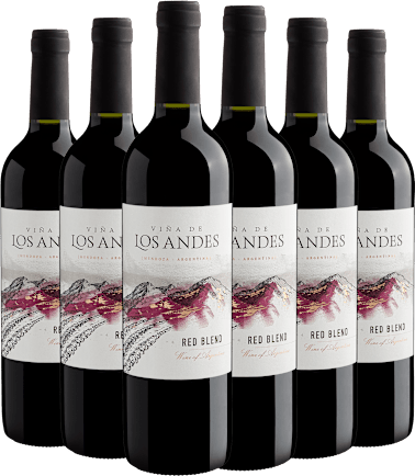 Fecovita Via de Los Andes Red Blend (6 garrafas)