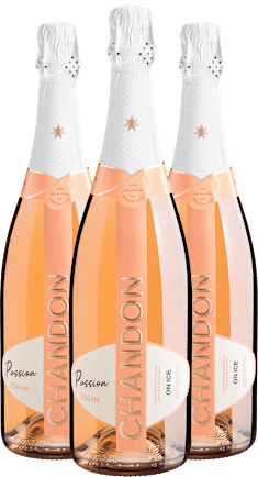 CHANDON Brazil Passion Ros Demi-Sec On Ice (3 garrafas)