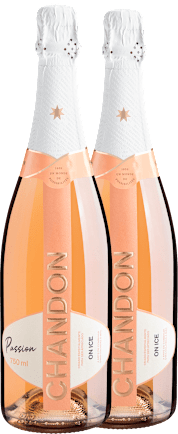 CHANDON Brazil Passion Ros Demi-Sec On Ice (2 garrafas)