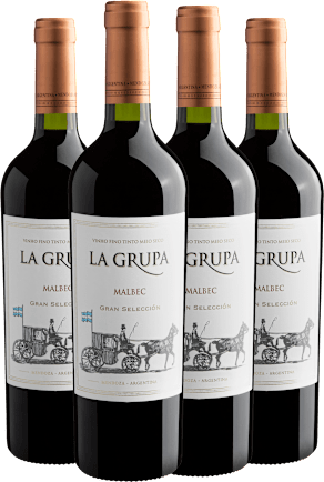 La Grupa Gran Seleccin Malbec (4 garrafas)
