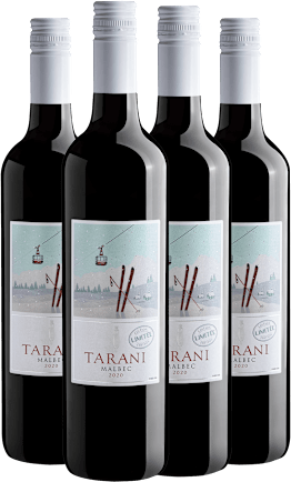 Tarani Edition Limite Malbec (4 garrafas)