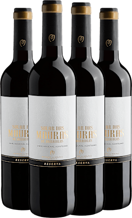 Herdade das Mouras Solar das Mouras de Arraiolos Reserva (4 garrafas)