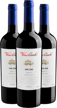 Vinchante Vin 266 Merlot (3 garrafas)
