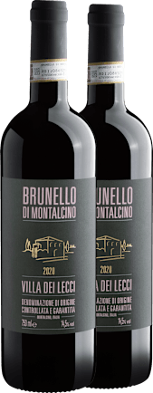 Camigliano Villa dei Lecci Brunello di Montalcino (2 garrafas)