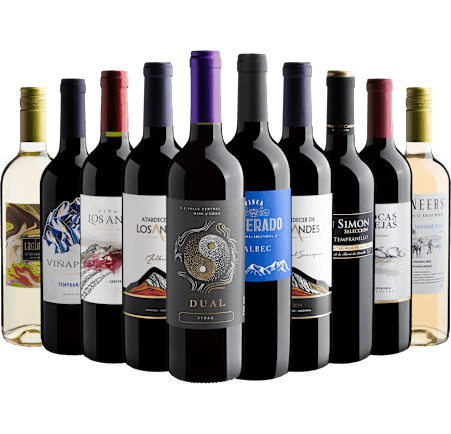 Kit Uvas Iconicas | Por R$29,90 Cada Garrafa (10 unidades)
