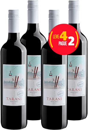 Tarani Edition Limite Malbec (4 garrafas)