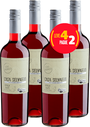 Vinecol Casa Selvaggio Criolla Orgnico Ros