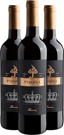 Pinhel D. Manuel I Reserva Tinto (3 garrafas)