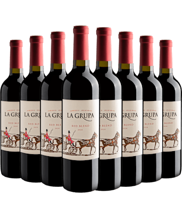 La Grupa Red Blend (8 garrafas)