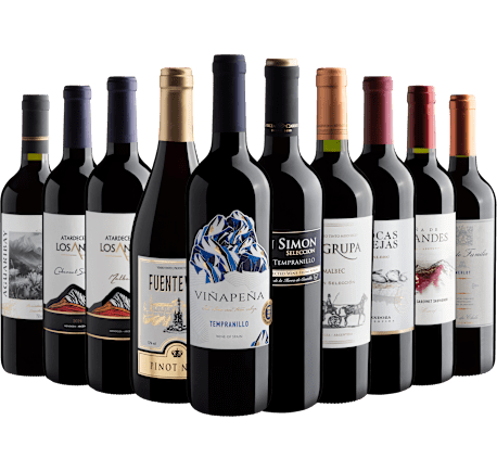 Kit Uvas Iconicas | Por R$27,90 Cada Garrafa (10 unidades)