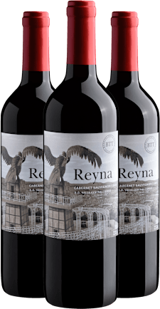 Tagua Tagua - BTT Reyna Cabernet Sauvignon (3 garrafas)