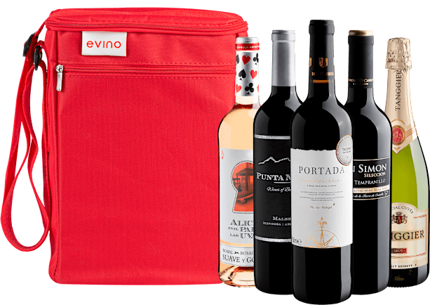 Kit 5 Best Sellers Evino + Bolsa Termica (5 unidades)