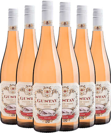 Moselland Gustav Pinot Noir Ros (6 garrafas)