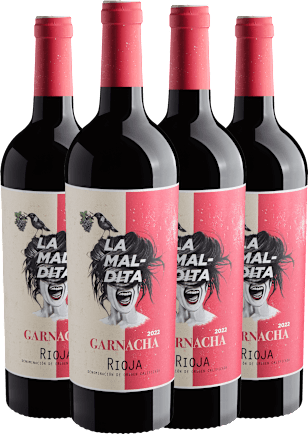 La Maldita Garnacha (4 garrafas)