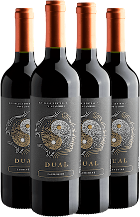 Del Pedregal Dual Carmnre (4 garrafas)