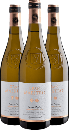 Maestro Italiano Gran Maestro Appassimento Bianco (3 garrafas)